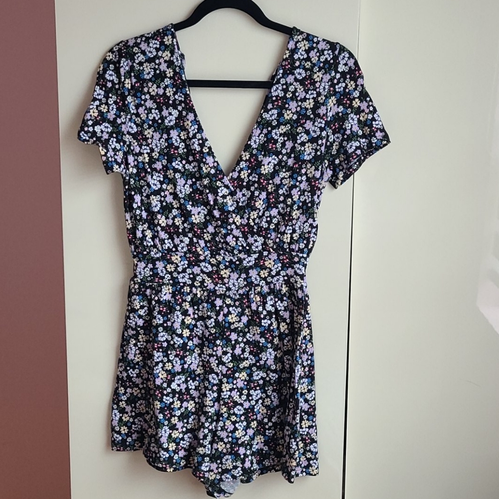 H&M Floral Romper